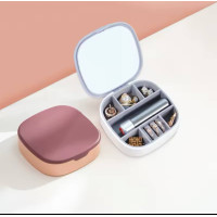 Скринька-органайзер для прикрас із дзеркалом – ваш особистий куточок краси